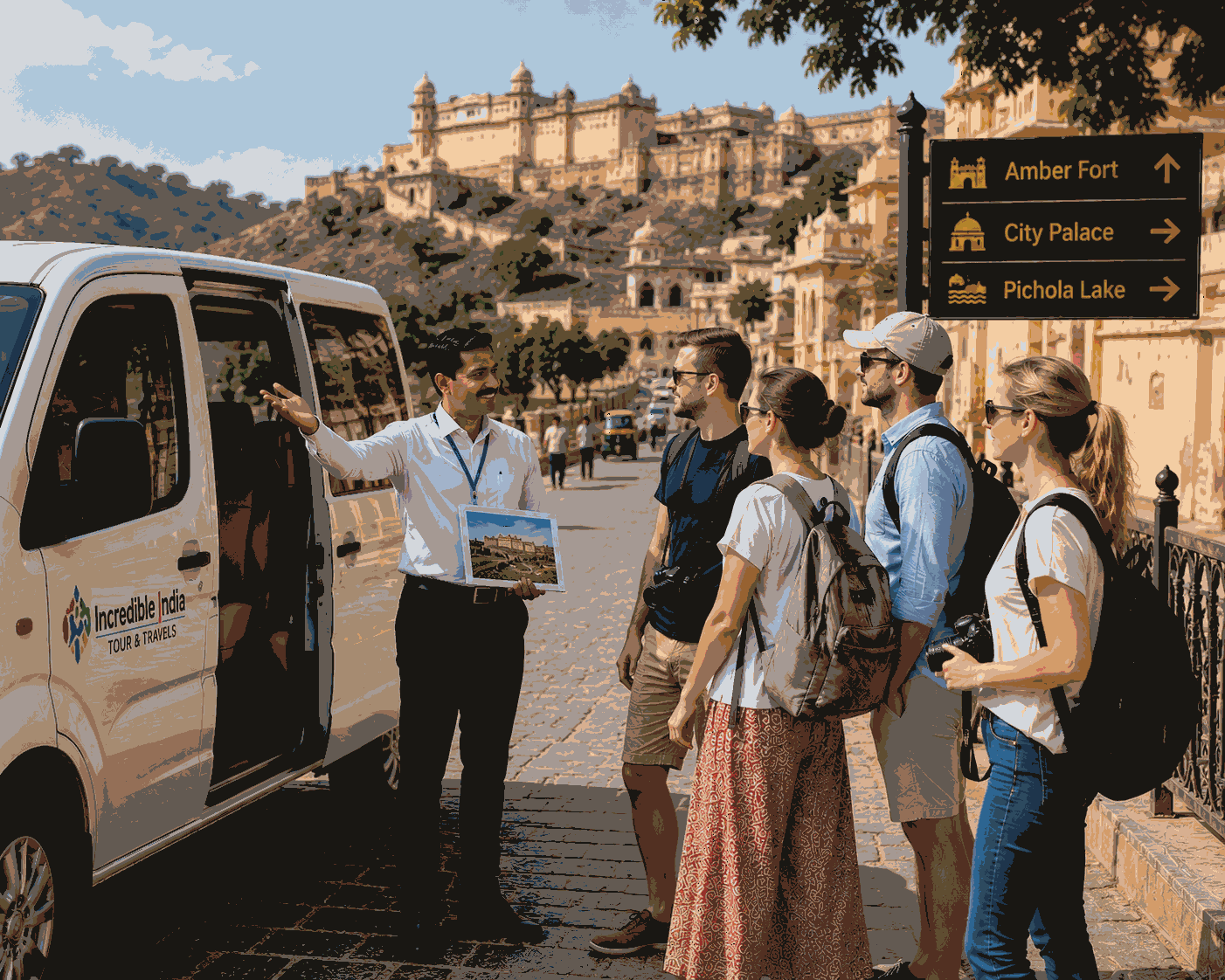 Jaipur to Agra Transfer