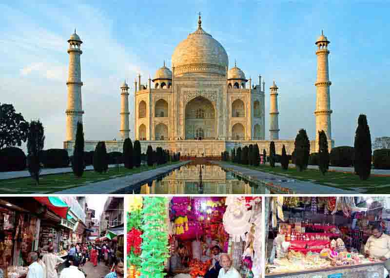 Agra city walking tour