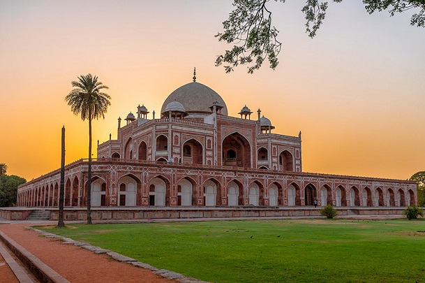 Humayun's Tomb, Delhi