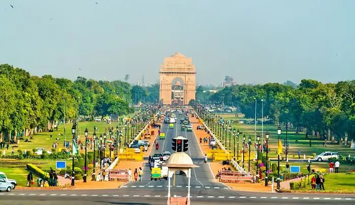 Taj Mahal day tour from Delhi by car